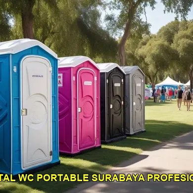 rental wc portable Surabaya profesional